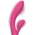 Intense Luigi Vibrator Rabbit Silicone Pink