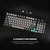 FANTECH Mehanička tastatura Gaming MK914 RGB Atom PRO96 Wireless Saturn (Crveni switch)