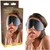 taboom Črna maska za oči Vogue Blindfold Black 17425