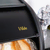 Vilde 259615 - Crna metalna kutija za hleb 36x23x14.5 cm