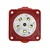 tp electric RAVNA CEE VTIČNICA 400V 32A 5P 75X75MM INDUSTRIJSKA