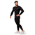 GymBeam Kompresivne helanke Mid Black