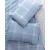 Madame Coco Set posteljine Blanch, 160x220cm, Plavi