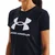 Under Armour LOGO SS, ženska majica, crna 1356305