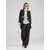 VERO MODA Bluza VMBUMPY svetlo zelena/bela