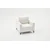 ATELIER DEL SOFA Fotelja Berlin Cream Black