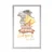 Plakat s paspartujem citat o sanjah - Eleanor Roosevelt - 40x60 no frame