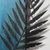 Hoja de Arte -1 - Blue, Black BlueBlack Decorative Wooden Wall Accessory