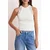 Trendyol Milla Ženska bluza, Krem