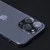 Wozinsky kaljeno staklo za kameru 9H za Apple iPhone 16 Plus - Crna KP34943