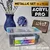 Komplet kovinskih akrilnih barv ACRYL PRO Kompozit 15x75 ml