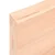 Zidna polica 60 x 50 x (2-6) cm neobrađena masivna hrastovina