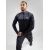 UNDER ARMOUR Funkcionalna majica dimno modra/črna