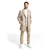 Tom Tailor Muške pantalone Travis 1050805, Ravan kroj, Bež