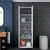 Hanah Home Komoda 60x198,6x40cm Bela