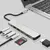 S-BOX 7u1 adapter USB Type-C (muški) na HDMI/USB-3.0/SD+TF