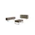 HANAH HOME Komoda Luxe Walnut Gold
