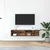 TV ormarići 2 kom boja dimljenog hrasta 60x31x25,5 cm drveni