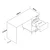 Hanah home Radni sto 120x73,8x50cm Orah