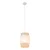 TK Lighting Viseča svetilka BOHO NOVA BELA 5652