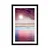 Plakat s paspartujem čarobna plovba po morju - 60x90 silver