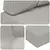 Jastuk za vanjsku sofU 2 pcs Sivi Poliester