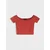 Sinsay - Crop top - Koral