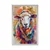 Plakat ovca v imitaciji umetniške slike - 40x60 white