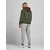 JACK & JONES Hlače Gordon Bradley, siva