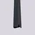 Sollux SL.1400 - Luster na sajli PRYSM 1xG9/8W/230V crna