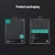 Nillkin Bumper PRO Protective Stand Case Multi-angle pro Samsung Galaxy Tab S9/S10 FE Black