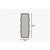 HANAH HOME Ogledalo Aror Walnut