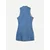 Bershka Obleka moder denim