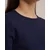 WE Fashion Majica  temno modra