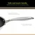 BE Living Ponev Circlad 30 cm nerjavno jeklo