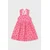 Mayoral Poletna obleka 3944 Roza Regular Fit