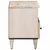 TV ormar s pohranom Bijelo 70 x 33,5 x 46 cm Čvrsto drvo manga