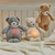 Philips AVENT Babysitter video SCD891/26+NATTOU Spalna vreča 4 v 1 Sleepy Bear Bež 0m+