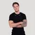 GymBeam Tribal Ribbed T-shirt Black