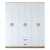 Hanah home Ormar 180x210x51,5cm Orah