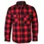 Zimska jakna - Lumberjacket checked - BRANDIT - 9478-red/black checkered