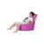 Atelier del Sofa Lazy bag Roze