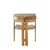 Hanah Home Trpezarijska stolica 58x76x49cm Hrast-Krem
