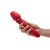 Bloomgasm Sweet Heart Rose 5X Suction Rose & 10X Vibrator Red