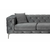 ATELIER DEL SOFA Ugaona garnitura Como Eco Right Anthracite
