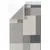 Conceptum Hypnose Tepih Bukle 1403, 100x150 cm, Sivi