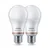 Komplet 2x LED RGB prigušiva sijalica Philips SMART A60 E27/8,5W/230V 2200-6500K + daljinski upravljač
