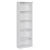 Hanah Home Polica za knjige Ktp-350-Bb-1, 64x182x26 cm, Bela