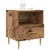 Noćni ormarić s ladicama 2 pcs Staro drvo 40 x 35 x 47,5 cm