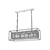 Opviq Luster AV-1667-4EY, 60x80x22cm, IP20, 220V-240 V, Zlatne boje